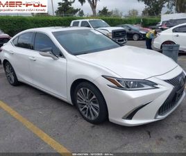 LEXUS ES ES 300H LEXUS ES 2021 LEXUS ES ES 300H FWD 2.5 BENZYNA 176KM