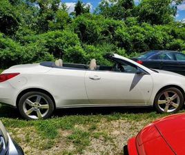 PONTIAC G6 2007 PONTIAC G6 GTCONVERTIBLE