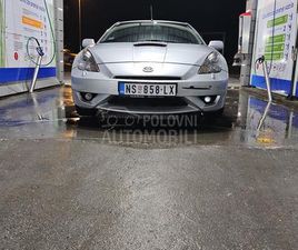 TOYOTA CELICA TOYOTA CELICA 1.8VVTI