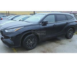 TOYOTA HIGHLANDER TOYOTA HIGHLANDER PREMIUM