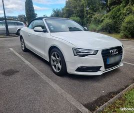 AUDI A5 CABRIO AUDI A5 TFSI 1.8 AMBIANTE