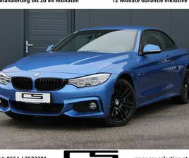 BMW 4ER-REIHE 435D XDRIVE CABRIO M SPORT AUT.*EINZELSTÜCK*MEGA AUSSTATTUNG*