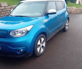 KIA E-SOUL KIA SOUL ELECTRIQUE