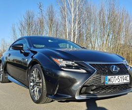 LEXUS RC LEXUS RC HYBRYDA