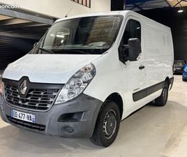 RENAULT MASTER III PHASE 2 TRACTION FOURGON L1H1 F3500 2.3 DCI 16V 135 CV / SUIVI COMPLET RENAULT / CAMERA /