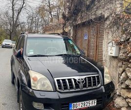 TOYOTA LAND CRUISER SUV 2982KUBIKA