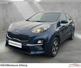 KIA SPORTAGE KIA SPORTAGE 1.6 CRDI 115CH ISG ACTIVE 4X2