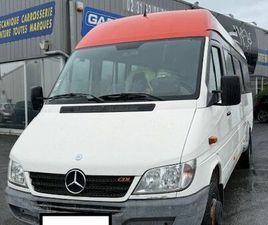 MERCEDES SPRINTER 413 EXPORT OU VENTE A MARCHAND MERCEDES SPRINTER 413 2.2CDI 130CV 23 PLACES