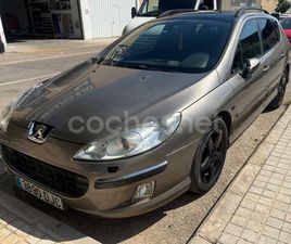 PEUGEOT 407 SW PEUGEOT 407 SW ST CONFORT 2.0 HDI 136