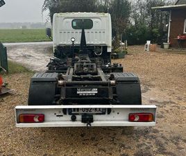 RENAULT MAXITY VEND CAMION BENNE AMPIROLE