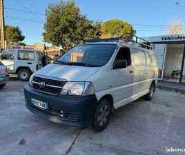 TOYOTA HIACE LONG D4D 2.5L 117CV CT OK