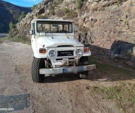 TOYOTA LAND CRUISER PICK-UP COLLECTOR