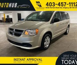 2012 DODGE GRAND CARAVAN SXT