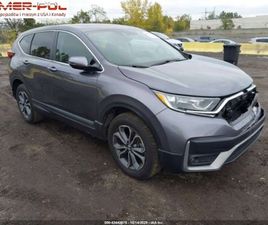 HONDA CR-V HONDA CR-V 2022 HONDA CR-V EX-L AWD 1.5 BENZYNA 190KM