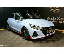 HYUNDAI I 20 N BLEU PERFORMANCE 204CH - FRANCAISE - BELLE CONFIGURATION - SUIVI CONSTRUCTEUR / GARANTI CONSTRUCTEUR