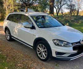 VOLKSWAGEN GOLF SW ALLTRACK GOLF BREAK ALLTRACK 2.0 TDI 180 CH BLUEMOTION 4 ROUES MOTRICES