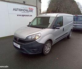 FIAT DOBLO MAX 2.0 MULTIJET 135 PACK / PREMIÈRE MAIN
