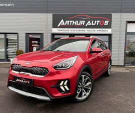 KIA NIRO KIA NIRO 1.6 GDI 105CH ISG + ELECTRIQUE 43.5CH MOTION DCT6