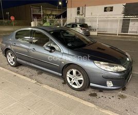PEUGEOT 407 PEUGEOT 407 FELINE 2.7 HDI V6