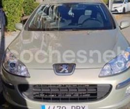 PEUGEOT 407 PEUGEOT 407 ST CONFORT PACK HDI 136