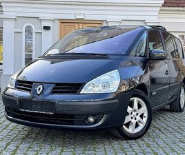 RENAULT GRAND ESPACE 7 FOTELI NAVI CLIMATRONIC