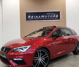 SEAT LEON ST CUPRA ST 2.0 TSI 221KW 4DRIV DSG-6 ST&SP CUPRA