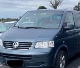 TRANSPORTER 5 2.5L TDI MODÈLE LONG