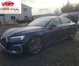 AUDI A5 LIMOUSINE PREMIUM 45 2024 2.0L 2.0 BENZYNA 261KM