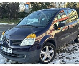 RENAULT MODUS RENAULT MODUS 1.5 DIESEL 2007R 1.5 DIESEL 86KM