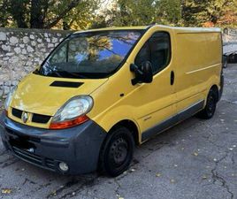 RENAULT TRAFIC RENAULT TRAFIC 1.9L 100 DCI