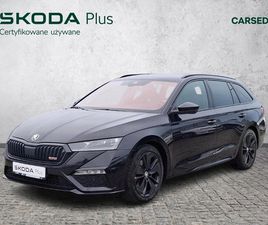 SKODA OCTAVIA RS SKODA OCTAVIA RS 2.0 TDI / 200KM, DSG, LED MATRIX,