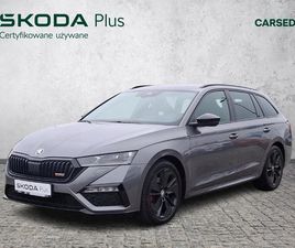 SKODA OCTAVIA RS SKODA OCTAVIA RS, 2.0 TDI / 200KM, DSG, LED MATRIX