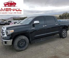 TOYOTA TUNDRA TOYOTA TUNDRA TOYOTA TUNDRA CREWMAX 1794 5.7 BENZYNA 381KM