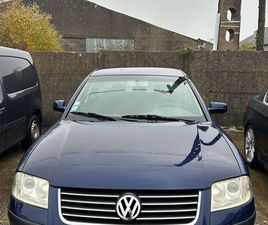 VOLKSWAGEN PASSAT B5.5 BERLINE 1.9 TDI – 2001 – 200 000 KM