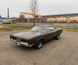 FORD GALAXIE 1970 FORD GALAXIE XL LTD