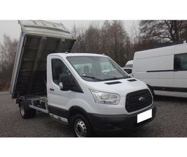 TRANSIT MK8 WYWROTKA 2016 KLIMA BLIŹNIACZE KOLA DLUGI KIPER 320CM