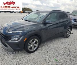 HYUNDAI KONA HYUNDAI KONA SEL 2022 2.0L 2.0 BENZYNA 147KM