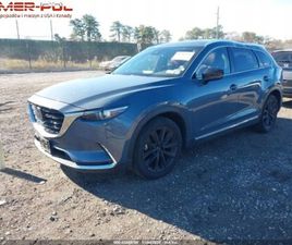 MAZDA CX-9 MAZDA CX-9 2023 MAZDA CX-9 CARBON EDITION AWD 2.5 BENZYNA 227KM