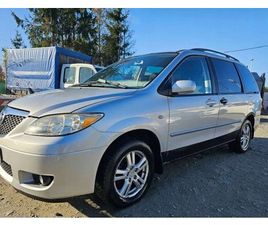 MAZDA MPV MAZDA MPV MAZDA MPV 2.0 TD COMFORT 2.0 DIESEL 136KM