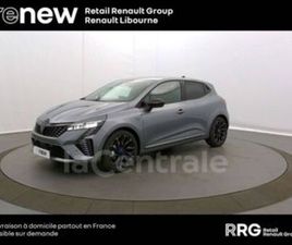 RENAULT CLIO E-TECH V GENERATION2 1.6 E-TECH FULL HYBRID 145 GSR2 ESPRIT ALPINE