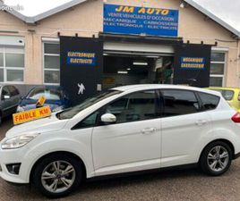 A SAISIR C-MAX ECOBOOST 125CV 80.500KMS 1ERE MAIN CLIM GARANTIE 1 AN POSSIBILITÉ 3 ANS