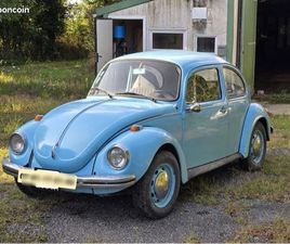 VOLKSWAGEN COCCINELLE VOLKSWAGEN COCCINELLE 1303 – 1974 – CT FAVORABLE – COLLECTION