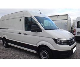 VOLKSWAGEN CRAFTER CRAFTER LIFT L2H2 2019 PDCX2 KLIMA TEMPOMAT LADNY IDEALNY 140KM