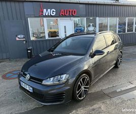VOLKSWAGEN GOLF SW GTD 2.0 TDI 16V BLUE MOTION DSG6 S&S 184 CV. PROBLEM MOTEUR