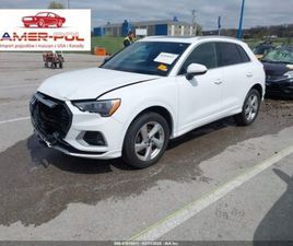 AUDI Q3 PREMIUM 40 TFSI QUATTRO 2.0 BENZYNA 184KM