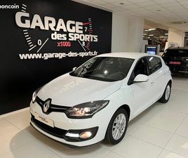 RENAULT MÉGANE III TCE 115 ENERGY ECO2 ZEN + ROUE DE SECOURS