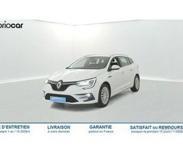 RENAULT MEGANE SOCIETE RENAULT MÉGANE ESTATE IV BLUE DCI 115 UTILITAIRE 2 PLACES SOCIÉTÉ BUSINESS 5P