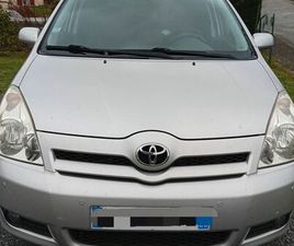 TOYOTA COROLLA VERSO TOYOTA COROLLA VERSO