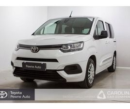 TOYOTA PROACE CITY TOYOTA PROACE CITY VERSO CITY VERSO 1.5 D-4D BUSIN