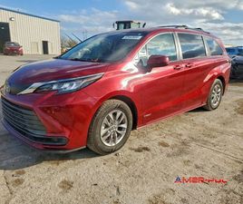 TOYOTA SIENNA TOYOTA SIENNA 2021 R., 2,5L HYBRID LE 2.5 HYBRYDA 245KM